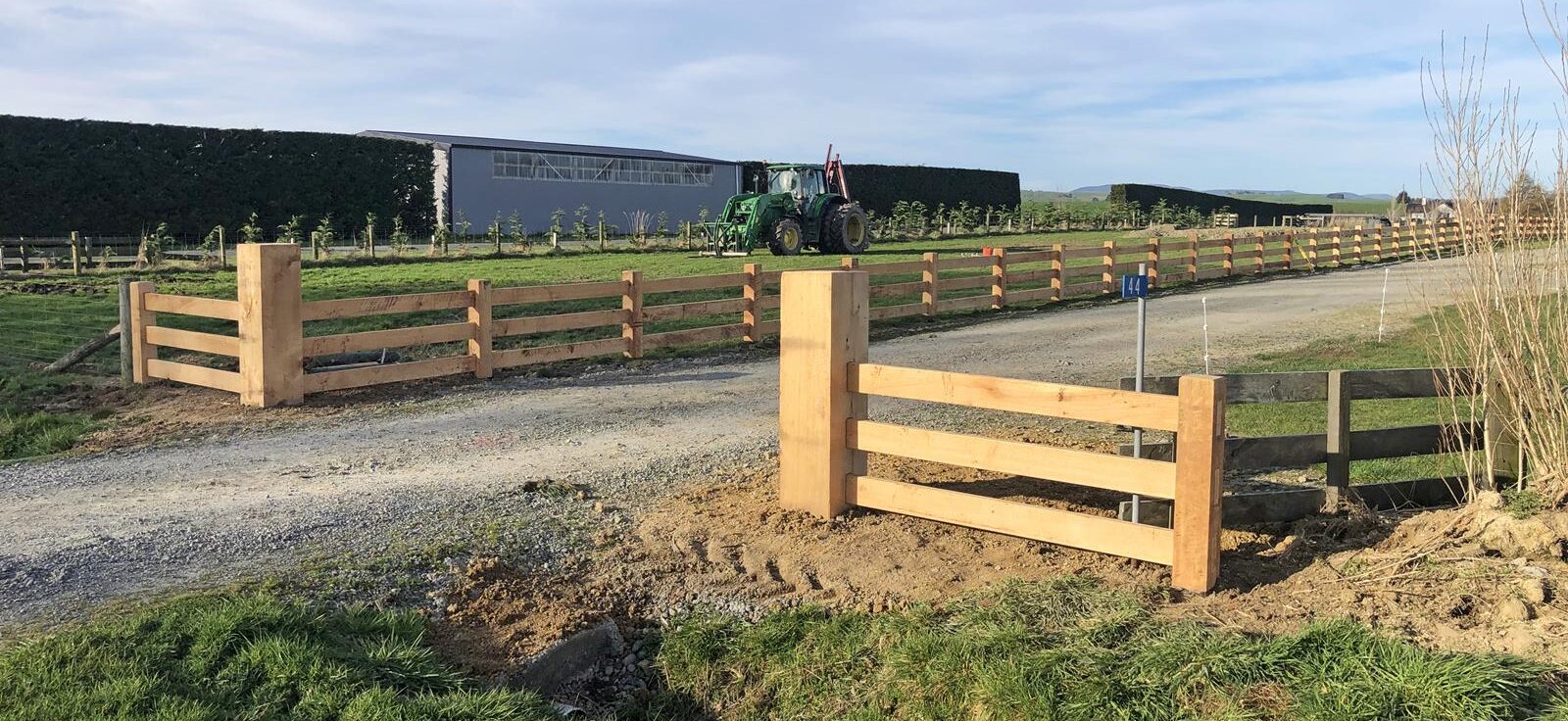 Clark Brothers Fencing Winton, Southland